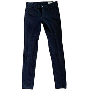 Rag & Bone Women's Samurai Moto Legging Jeans size 27